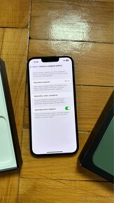 Apple iPhone 13 Pro 128GB 85% Batéria Zelený - 2