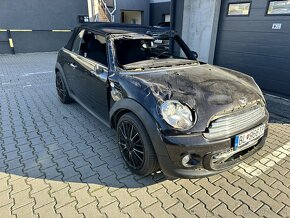 Mini cooper cabrio 2015 automat - 2