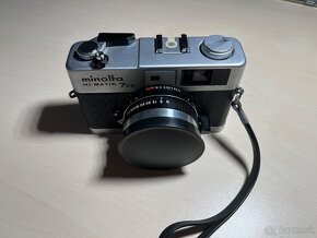 Minolta Hi-matic 7SII analógový fotoaparat - 2