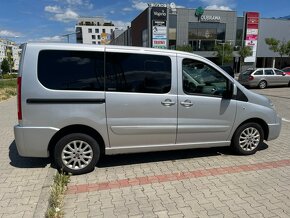 Fiat Scudo 2.0 JTD 163k 2011 - 8 miestne - 2