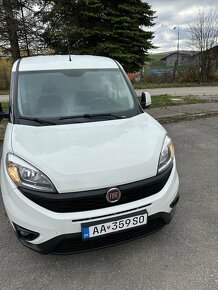 Predám Fiat doblo 1.6 diesel 2017 6-manual - 2