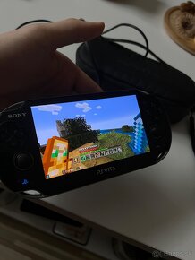 PS VITA OLED 16gb karta Jailbreak - 2