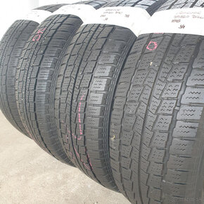 Zimné dodávkové pneu 215/60 R17C HANKOOK DOT1818 - 2