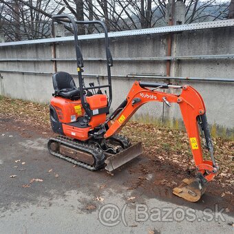 Minibager Kubota K008-3 - 2