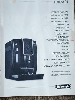 Kávovar Delonghi Dinamica - 2