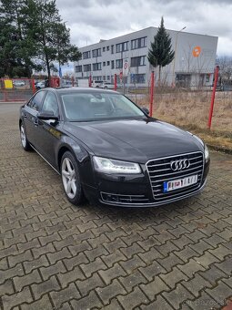 Audi A8 3.0tdi, r.v. 2017, 129 000km - 2