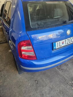 Skoda fabia 1.4 74kw - 2