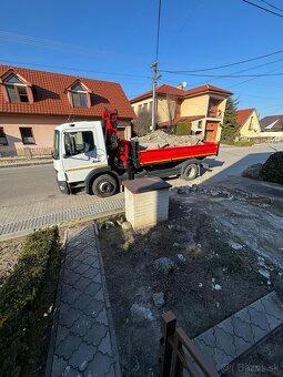 Výkopové a búracie práce minibagrom - 2