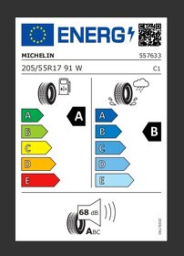 UPLNE NOVE letne pneu MICHELIN 205/55 r17 - 2