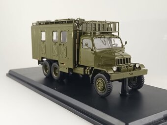 Praga V3S vojenské skriňové vozidlo 1:43 SSM - 2