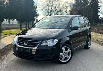 VOLKSWAGEN TOURAN 1.9 TDI - Bez DPF / Tažné zariad. - 2