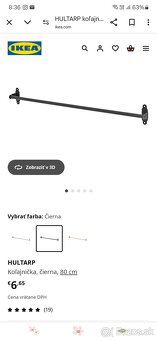 Ikea Držiak na kuchynské pomôcky - 2