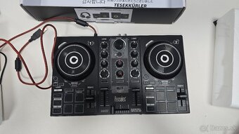 DJ kontrolér Hercules DJControl Inpulse 200 MK2 - 2