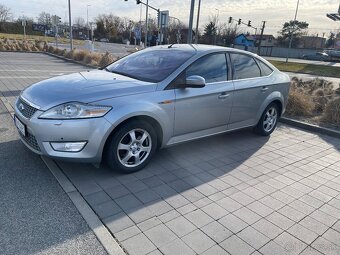 Ford mondeo mk4 liftback - 2