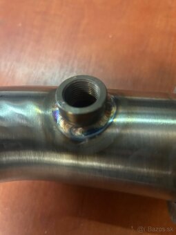 Downpipe pre Can Am Maverick X3 - 2