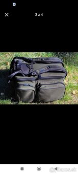 Batoh Aqua Deluxe Roving Ruksack Black Series - 2