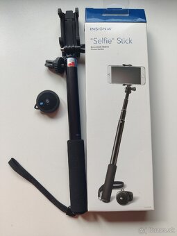 Selfie tyč, Selfie stick Insignia - 2