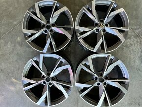 5X112 R20 SKODA ORIGINAL - 2