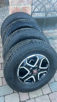 Fiat Ducato kolesá alu originál Michelin 225/75 r16 - 2