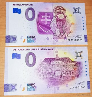 0€ bankovka, 0 eurova bankovka, 0 euro souvenir - 2