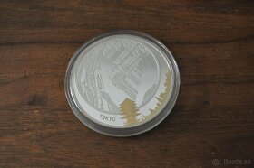 2oz strieborne investicne mince - 2