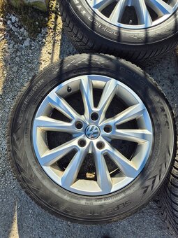 5x130 VW TOUAREG 255/55 R18 109W NOKIAN SEASONPROOF1 - 2