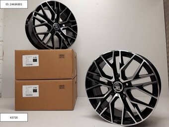 XŠkoda Kodiaq, Vw Passat, Golf alu disky 5x112 R19 1248 - 2