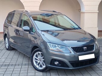 SEAT ALHAMBRA 2.0 TDI 103kW CR DSG 7miest - 2