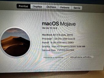 Apple MacBook Air 13” procesor i5 /SUPER CENA/ - 2