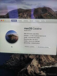 iMac s uhlopriečkou 21,5 palcov Late 2013 - 2