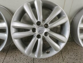 Original Hyundai Santa Fe Alu disk 6,5J x 18 ET48 - 2