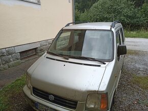 predám SUZUKI WAGON R - 2