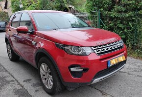 Land Rover Discovery Sport, r. v. 2016 - 2