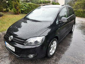 VW GOLF PLUS 1.6 TDi AUTOMAT r.v. 2013 - 2