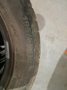 Predam letne pneu Kumho 195/55 R15 - 2