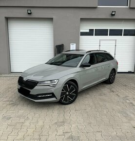 ŠKODA Superb Combi III 2.0 TDI DSG - Sportline - ODPOČET DPH - 2