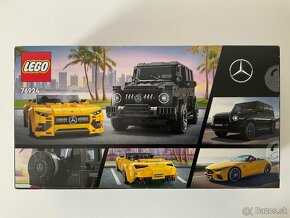 LEGO® Speed Champions 76924 Mercedes-AMG G 63 a Mercedes-AMG - 2