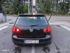 Vw golf 5 1.9tdi - 2