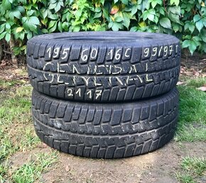 195/60 r16C zimné General 99/97T - 2