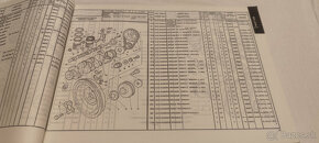 Škoda 105 , 120 , 130 , 135 136 seznam náhradních dílů - 2
