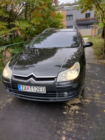 Predam cierny Citroen C5 break - 2