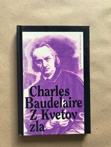 Baudelaire Z kvetov zla Válek Básne Faust Odysseia Turčány, - 2