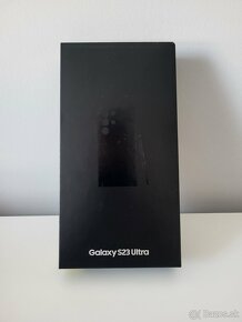 Samsung S23 Ultra: Phantom Black 512 GB (čierny) - NOVÝ - 2