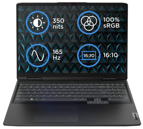 Lenovo IdeaPad Gaming 3 16ARH7 (82SC00ARCK) sivý - 2