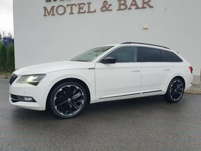 Skoda Superb Sportline 2.0 TDI 110KW bez adb - 2