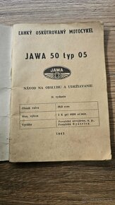 JAWA 50 Typ 05 - 2