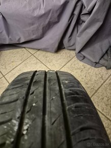 Predám letné pneumatiky 165/70R14 - 2