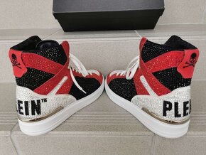 Tenisky Botasky Philipp Plein MONEY BEAST HI-TOP SNEAKERS - 2