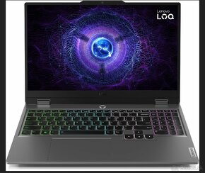 Predám herný notebook Lenovo LOQ 15IRX9 - i7, RTX 4060 - 2