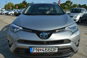 TOYOTA RAV4 2,5 Hybrid Selection AWD e-four 114kW Slovenské - 2